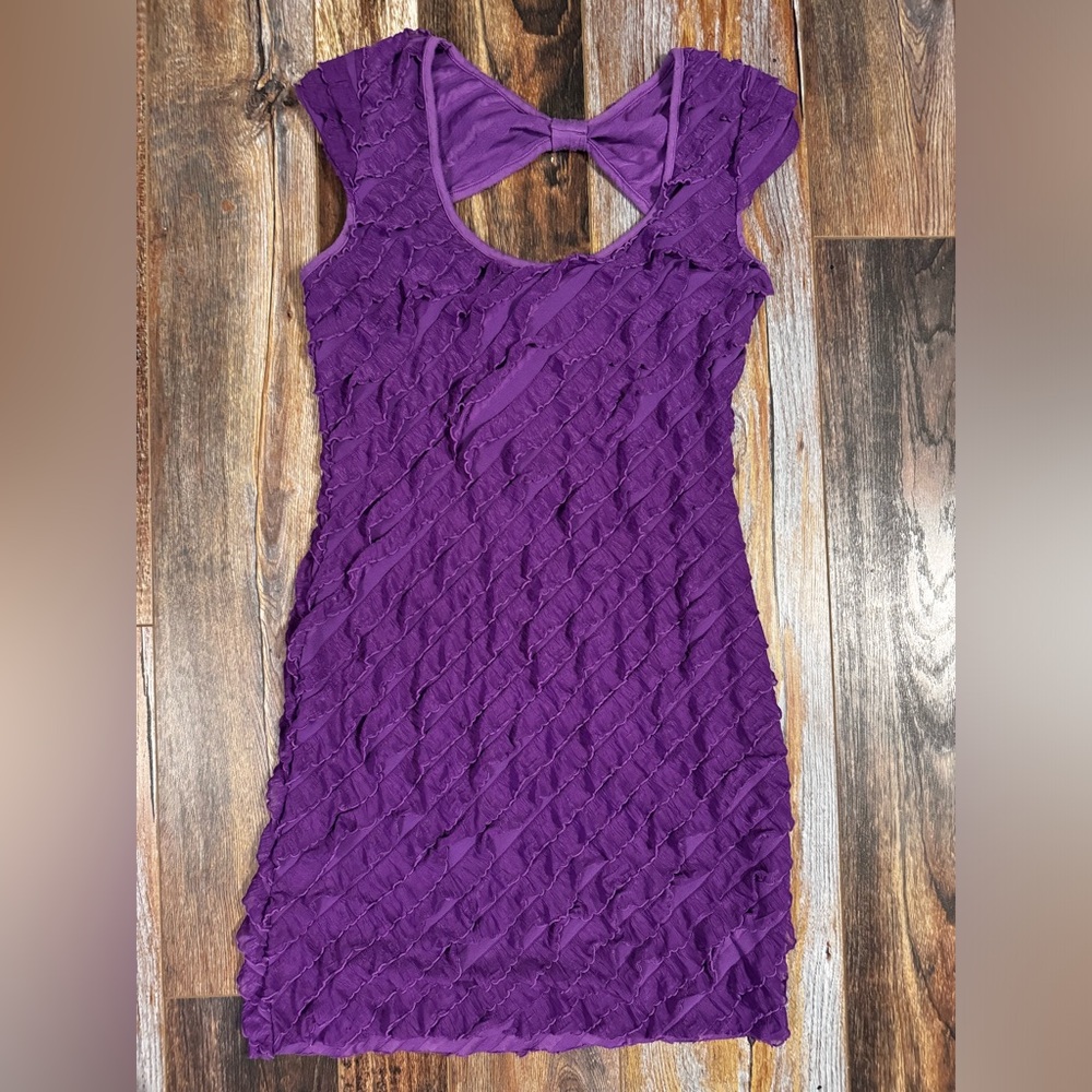 Mini Dress by Backless
